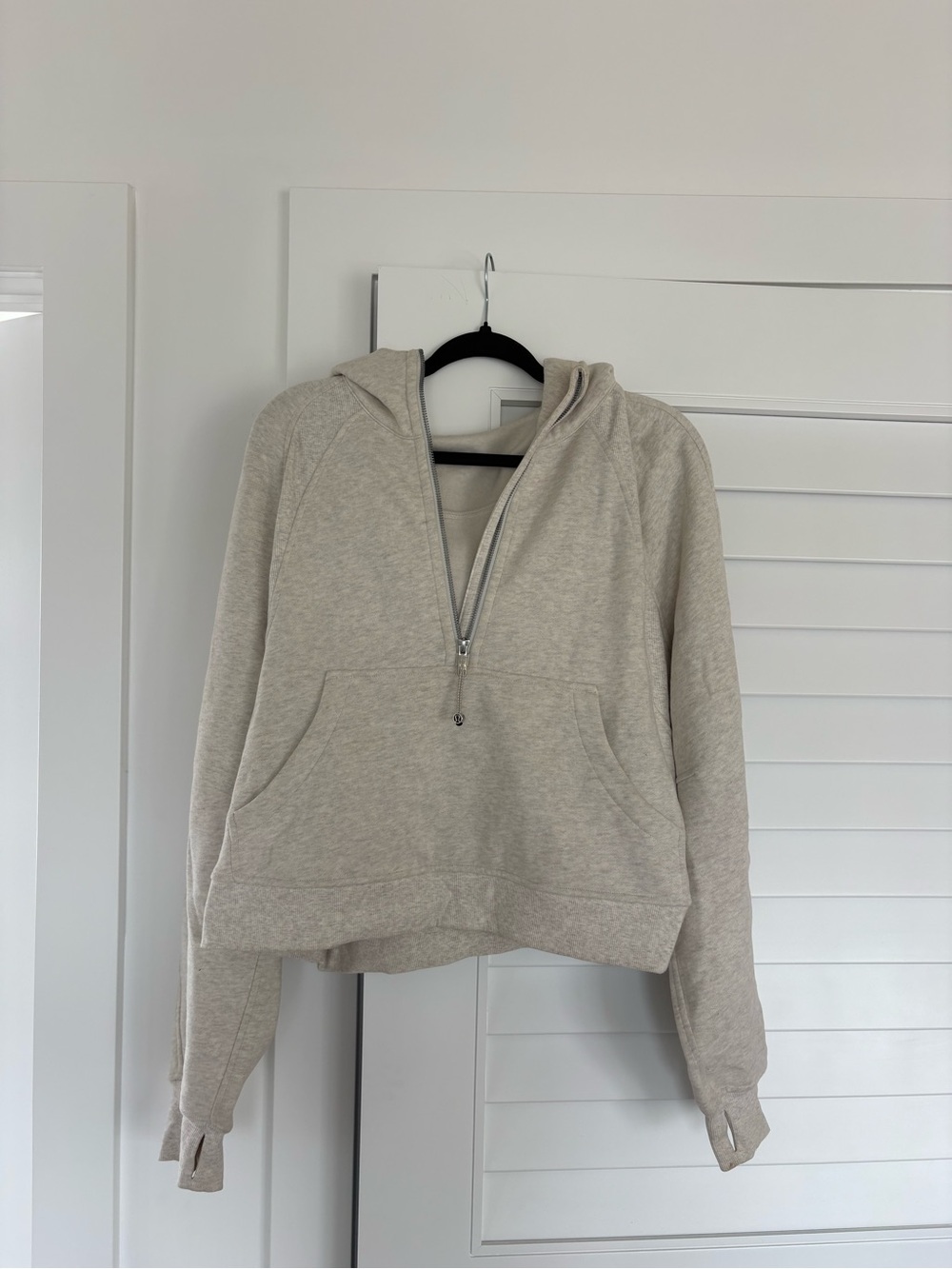 Lululemon Oatmeal Scuba Sweatshirt